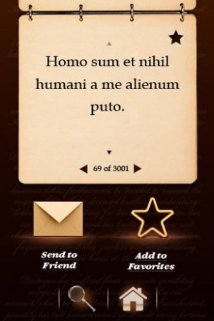 latin proverbs is a premium application that allows you to go deep ...