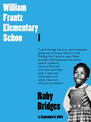 Image search: Ruby Bridges