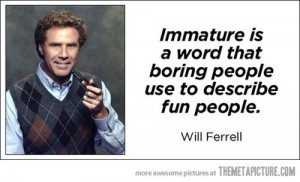 funny Will Ferrell quote