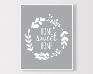 ... , Housewarming Gift, Kitchen Wall Art, Love Quote, Instant Download