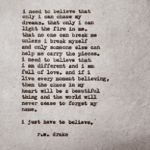 ... rmdrake Just believe I 39 m releasing my second book quot beautiful