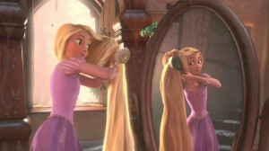 Disney's Rapunzel disney.tangled.rapunzel.pascal.flynn.mother gothel