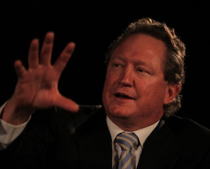 Andrew Forrest ... ‘‘I really believe in Aboriginal people’’.