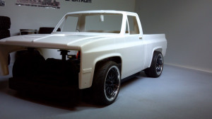 Thread: Dropped square body shop truck