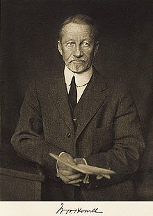 William Howells, fully William Dean Howells, aka The Dean of American ...