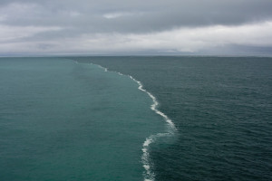 The most interesting part is these two Oceans do not mix up.. They ...