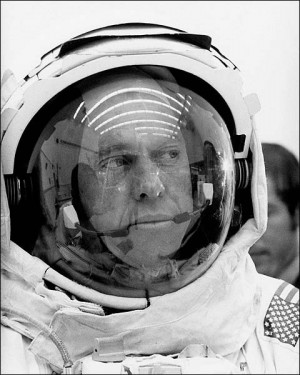 The Space Suit Worn Apollo Astronaut Alan Shepard Image