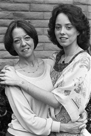 Mackenzie Phillips with her mother Susan Adams: Mothers Daughters ...