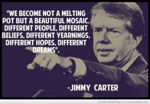Jimmy Carter Habitat For Humanity Quotes President jimmy carter quote.