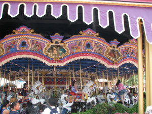 Disneyland Feature Carousel...