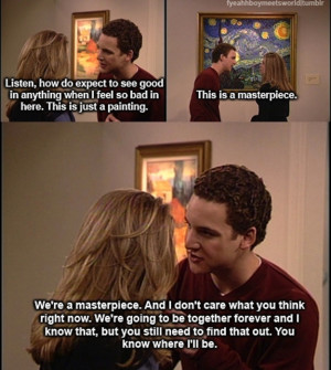 20 Ways Cory And Topanga Gave You Unrealistic Expectations About ...