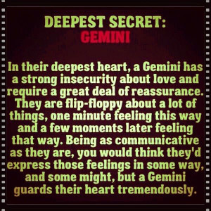 Gemini Zodiac Personality Quotes