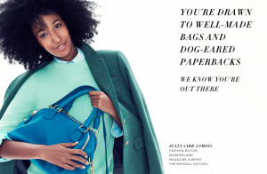 UK Fashion Faces featured in new J Crew Fall 2012 Campaign