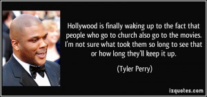 Hollywood is finally waking up to the fact that people who go to ...