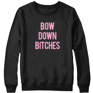 BoW DoWN BiTCHes Beyonce Drunk in Love Crew Neck American Apparel ...
