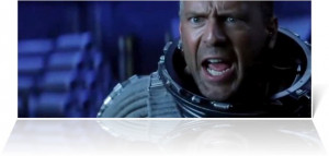 Photo of Bruce Willis as Harry S. Stamper , in 