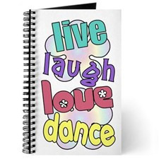 Cute Dance Quotes Journals & Notebooks