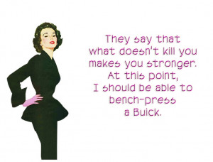 Quirky Quotes Vintagejennie Etsy Bench Press Buick