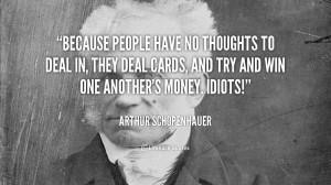 Dealing with Idiots Quotes