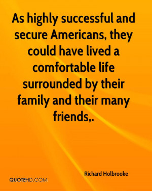 Richard Holbrooke Life Quotes