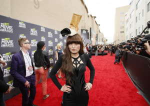 2013 MTV Movie Awards: Worst Red Carpet Looks; Taylor Lautner, Rebel ...