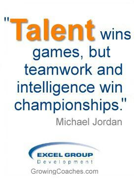 Michael Jordan Teamwork Quotes