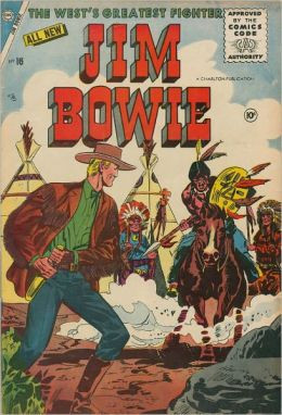 Jim Bowie Number Western Book