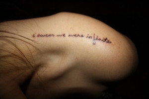 pablo neruda tattoo quotes | Quoting Charlie from “The Perks of ...