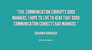 bad manners quotes