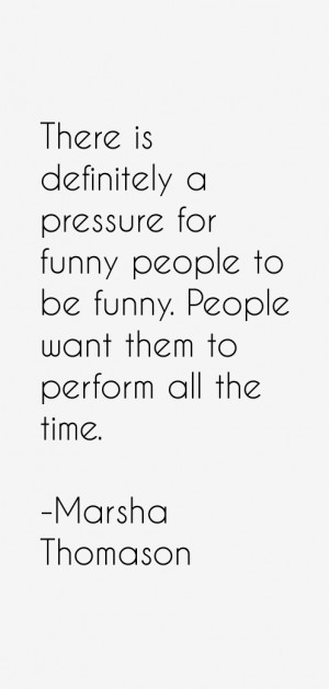 Marsha Thomason Quotes & Sayings