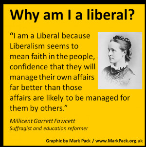 ... many more similar quotes in the Dictionary of Liberal Quotations