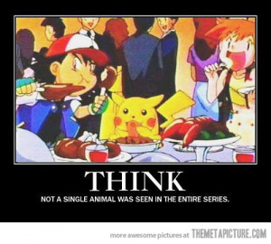 Funny photos funny Pokemon eating Ash Pikachu