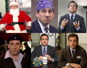 ... Michael Gary Scott, you will be missed. (also: missed? Prison Mike and