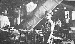 Children at work in factory (Image Source: Wisconsin Department of ...