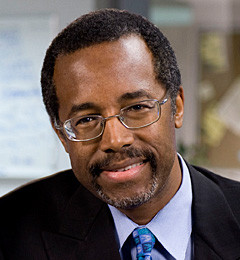 Acclaimed neurosurgeon Dr. Ben Carson, who spoke at the National ...