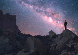 Serial „Kosmos” – Neil deGrasse Tyson. Fot. National Geographic