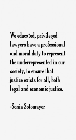 Sonia Sotomayor Quotes & Sayings