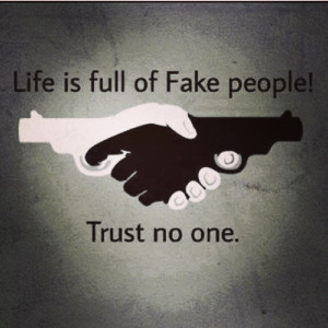 28 #Trust #No #One #Quotes That All People Can Follow