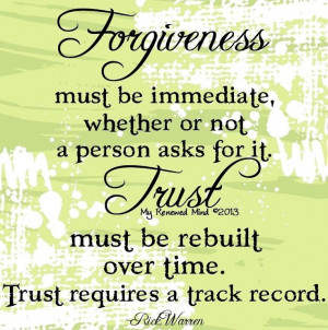 Forgiveness Quotes