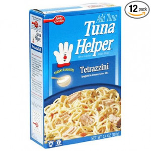 Tuna Helper Tetrazzini 6 4 Ounce Boxes Pack of 12 45 99