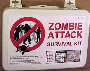 ... Health Matters Blog starts with the following on zombie survival
