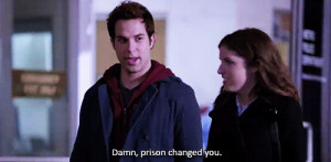 ... this image include: pitch perfect, jesse, perfect, pitch and prison