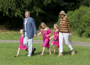 Princess Alexia Prince Willem Alexander The Netherlands