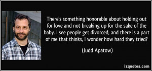More Judd Apatow Quotes
