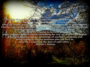 Marvin J. Ashton quote