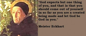 Meister eckhart famous quotes 2