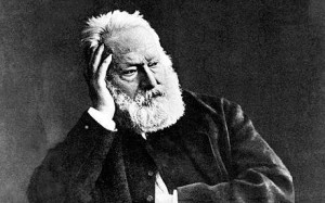 portrait of French writer Victor Hugo dated of the 1880: Real-life ...