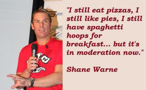 Shane warne quotes 3