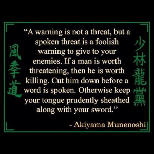 Samurai Quotes On Honor Quote, samurai, zen