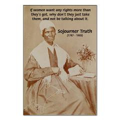 Feminist Sojourner Truth Posters